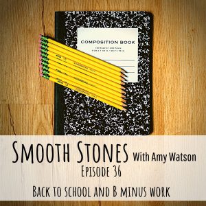 Read more about the article Episode 36 – Back to School and B Minus Work