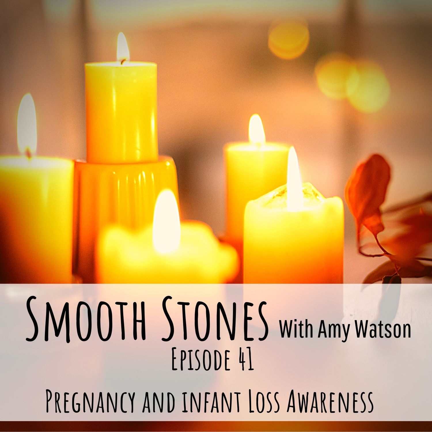 You are currently viewing Episode 41 – Pregnancy and Infant Loss Awareness