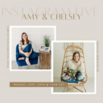 Read more about the article {GUEST SPOT} Instagram live with Amy & Chelsey