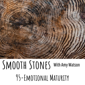Read more about the article Episode 95 – Emotional Maturity