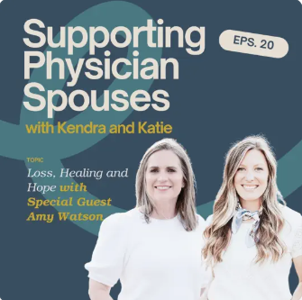 You are currently viewing {GUEST SPOT} Supporting Physician Spouses Podcast